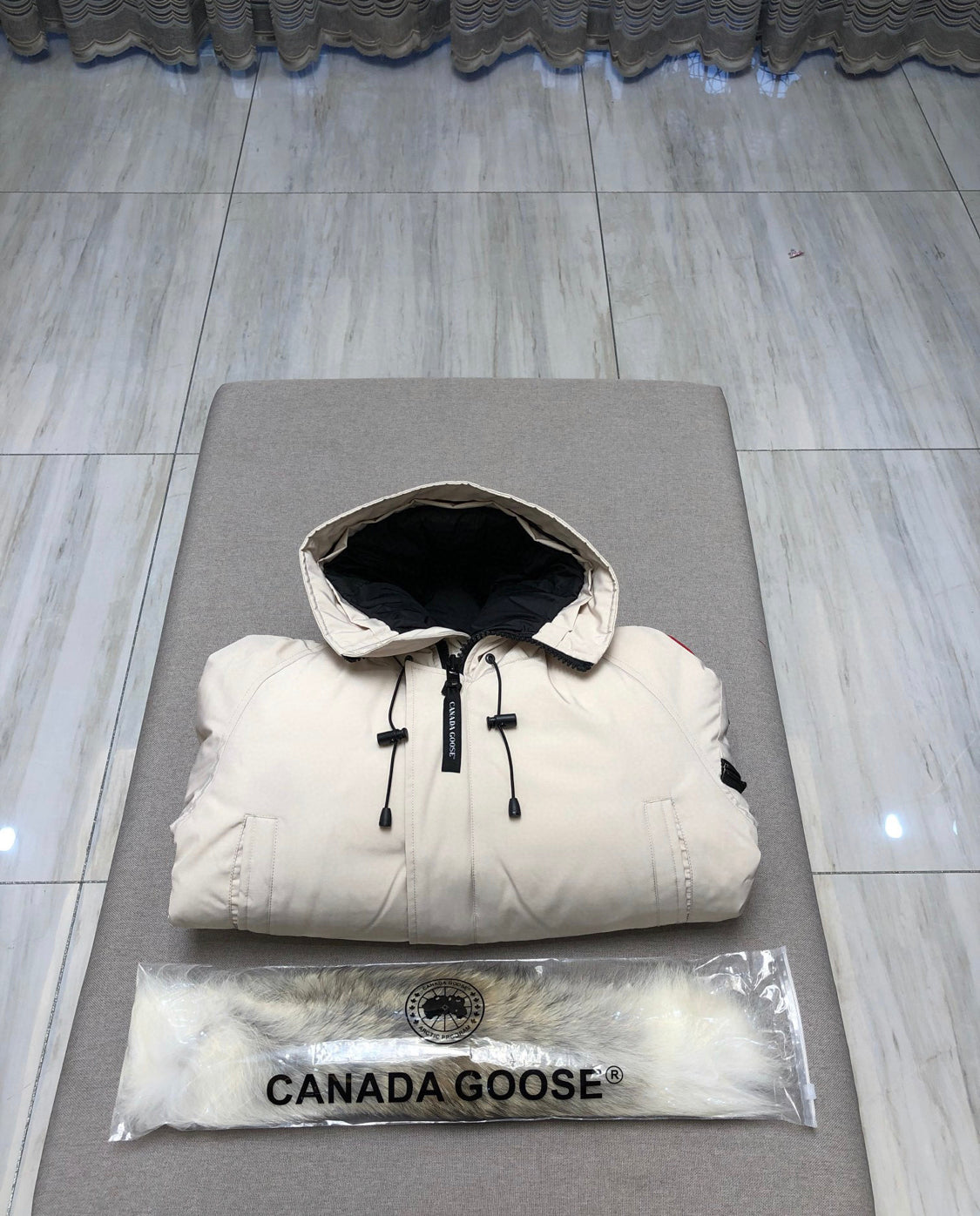 Canada Chillwack Bomber beige facture 2024