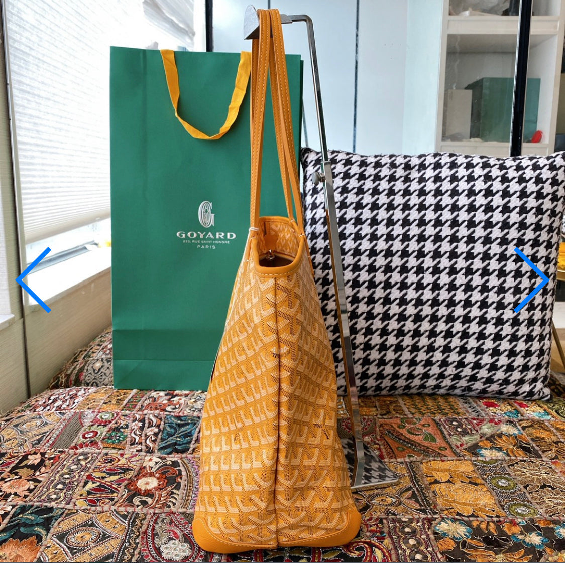 Artois Yellow MM bag invoice