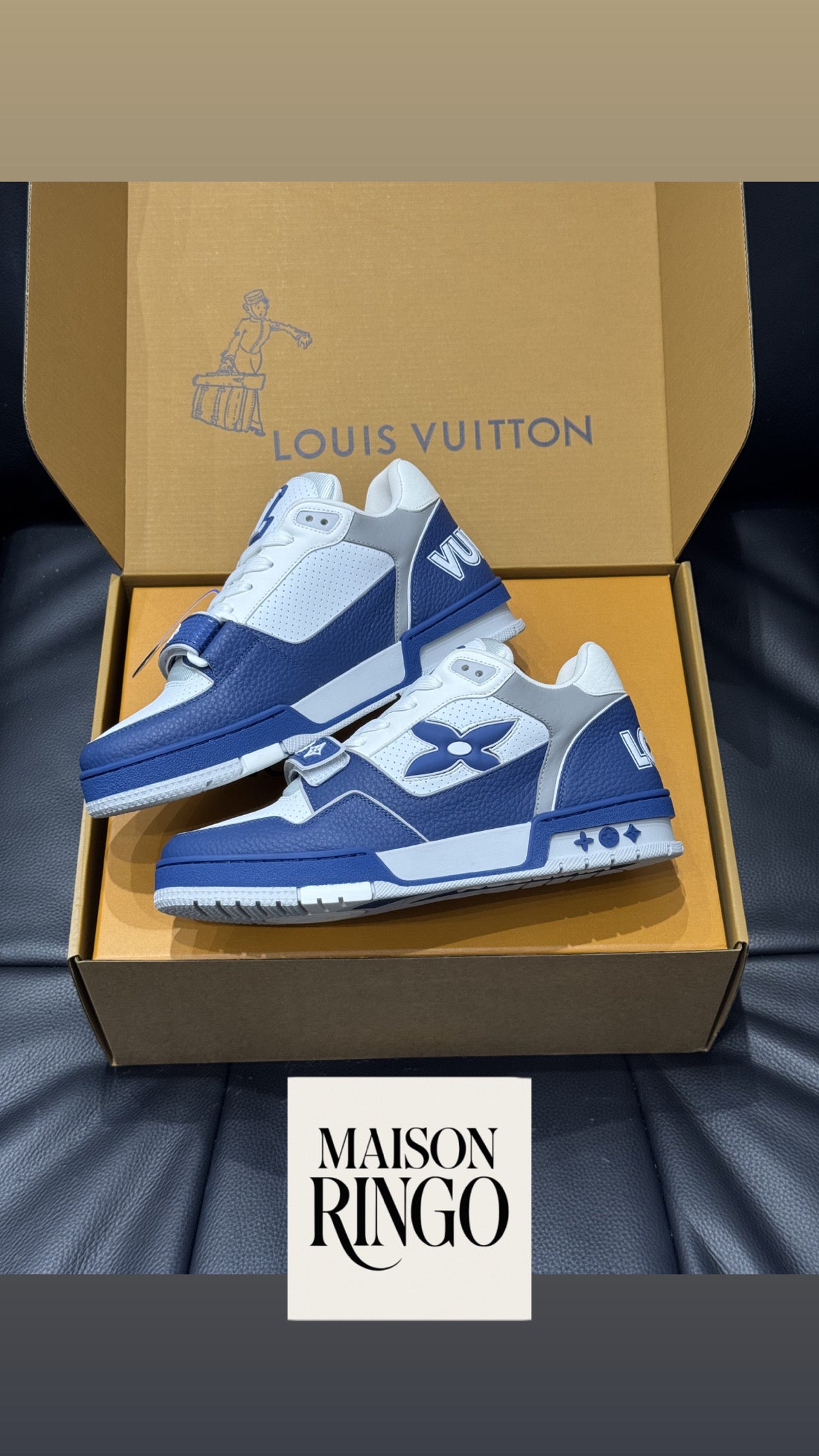 Lv trainers Velcro