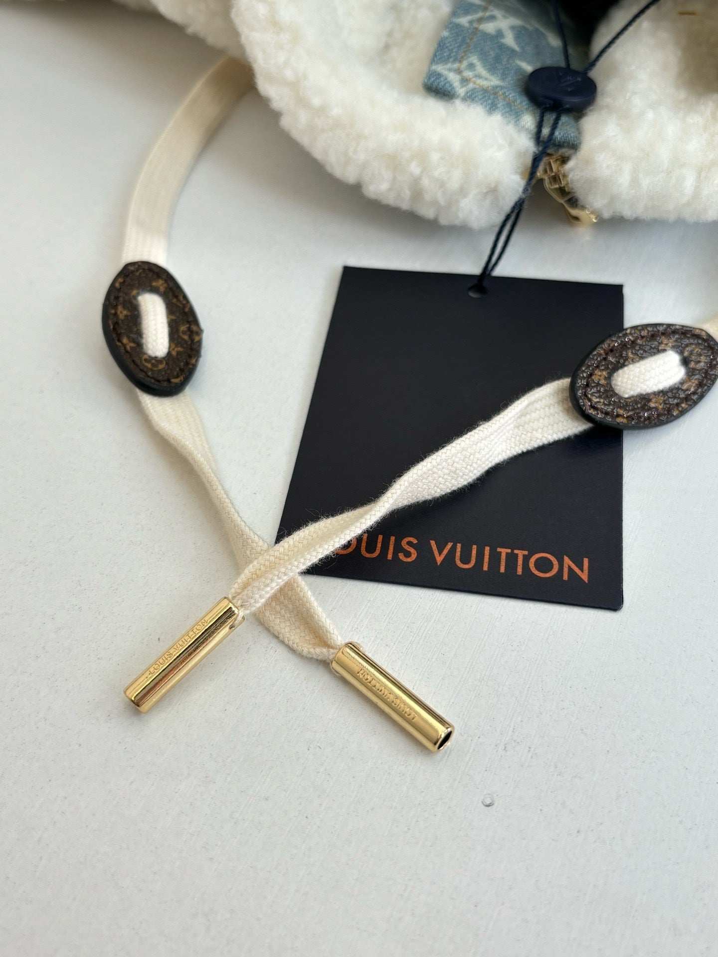 Veste polaire à détails Monogram Femme 10/10