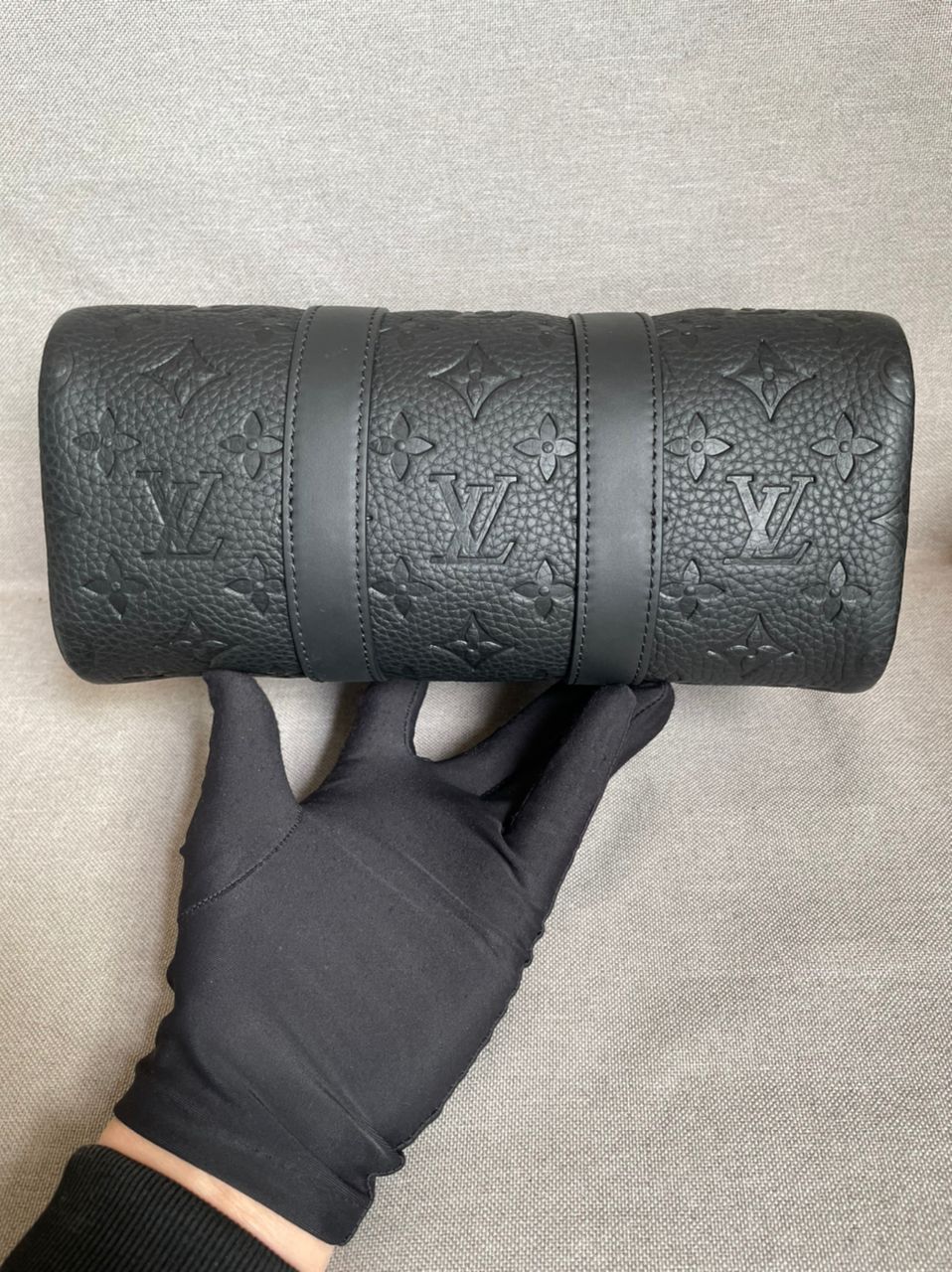Sac keepall 25 black facture 10/10