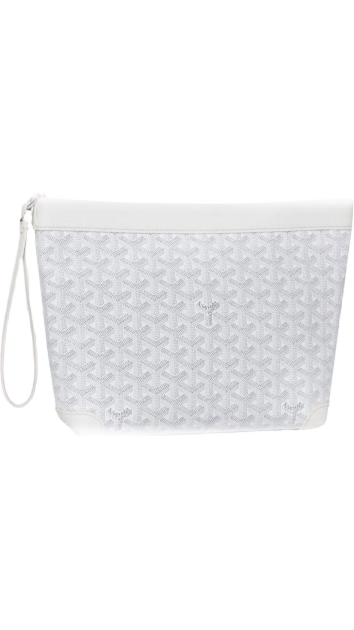 Pochette conti white facture