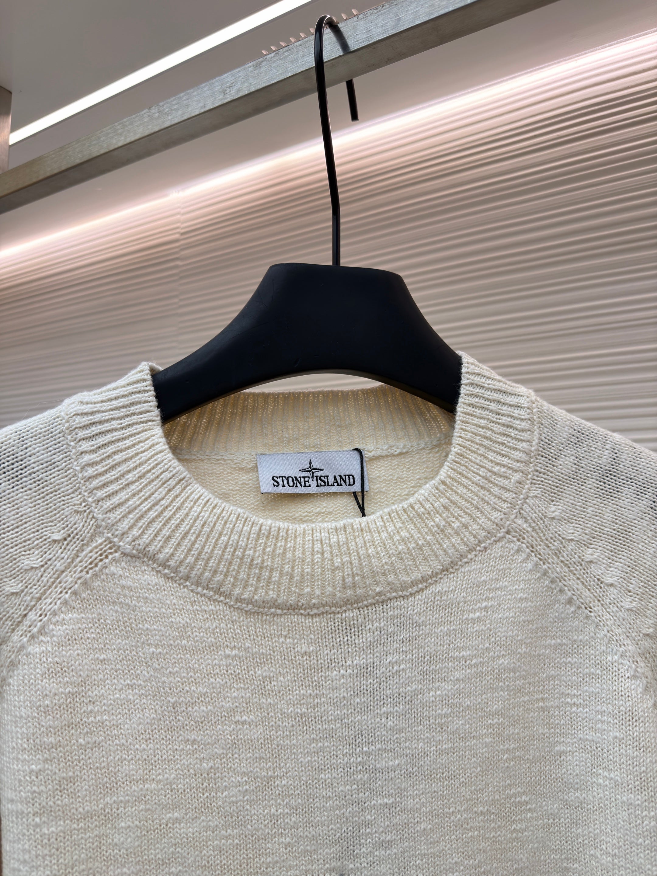 Pull ras-du-cou coupe oversize à manches raglan Stone