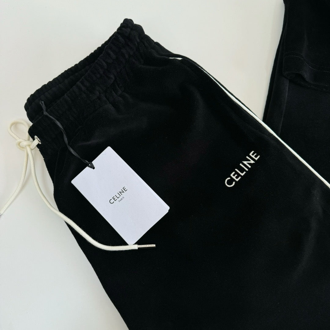 CLN velvet tracksuit