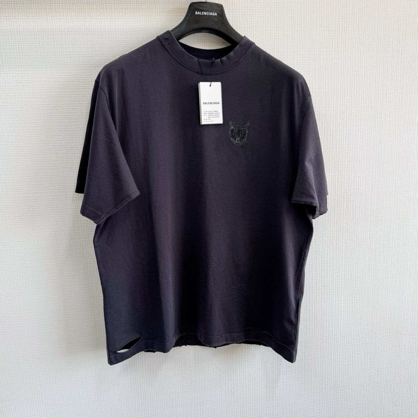 BLNCNG CAMISETA LOGO PURPURINA