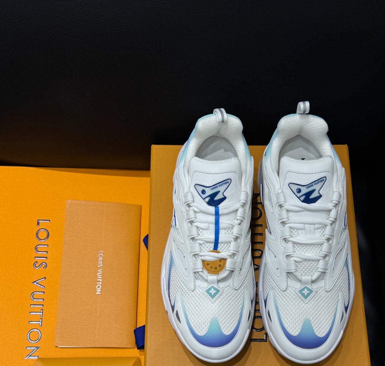 Sneakers Lv tatic blue sky facture