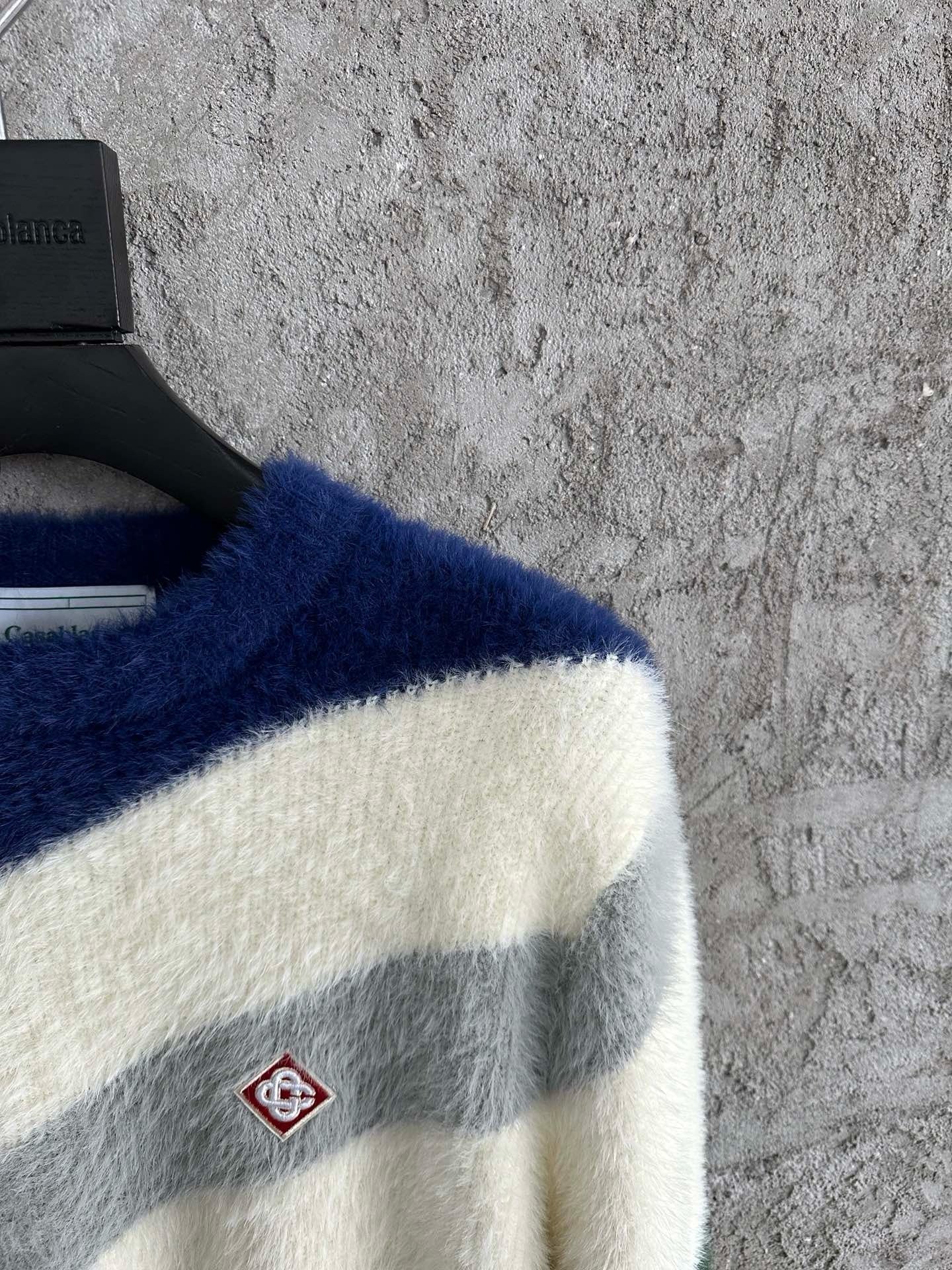 Pull Casa Blanca à rayures