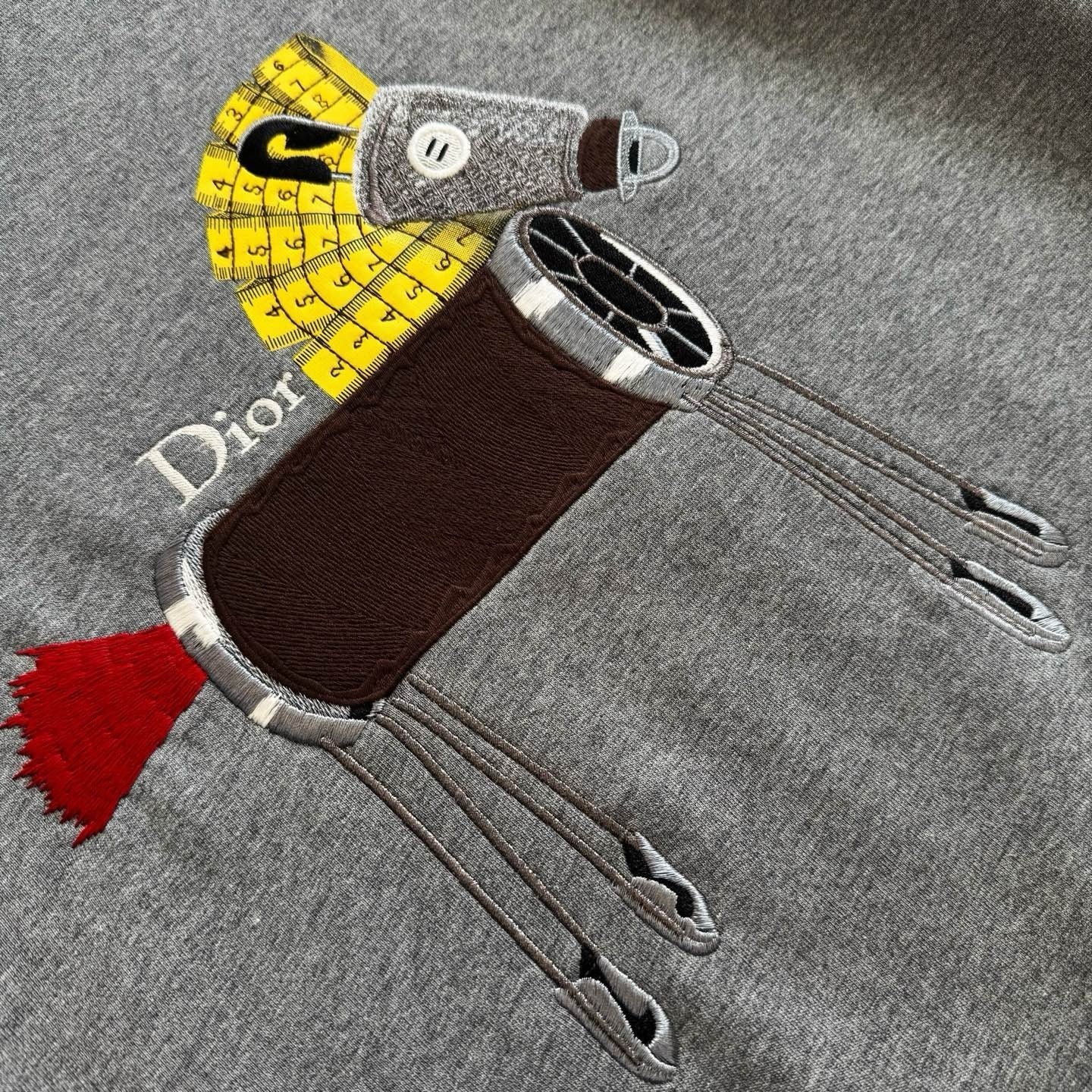 Sweat-shirt CD BRODERIE