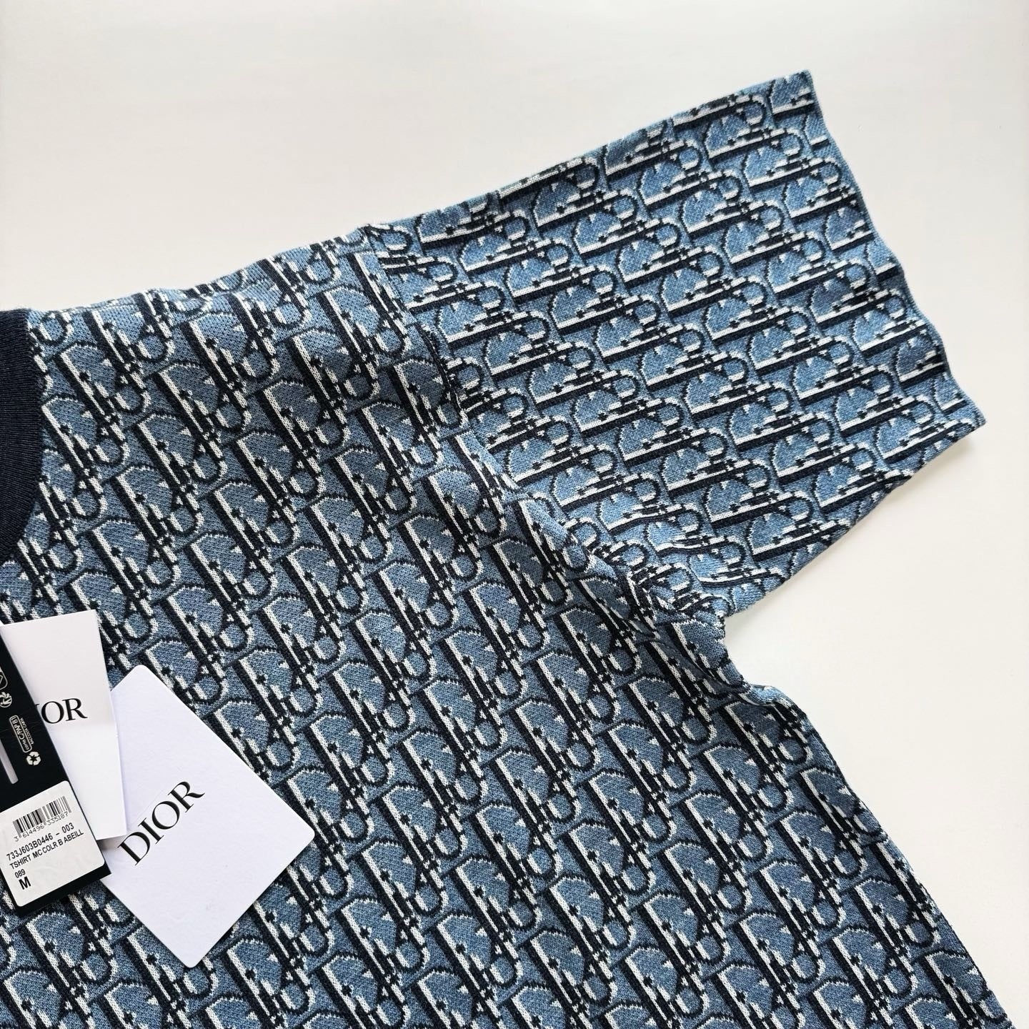 T-shirt cd oblique jacquard 10/10