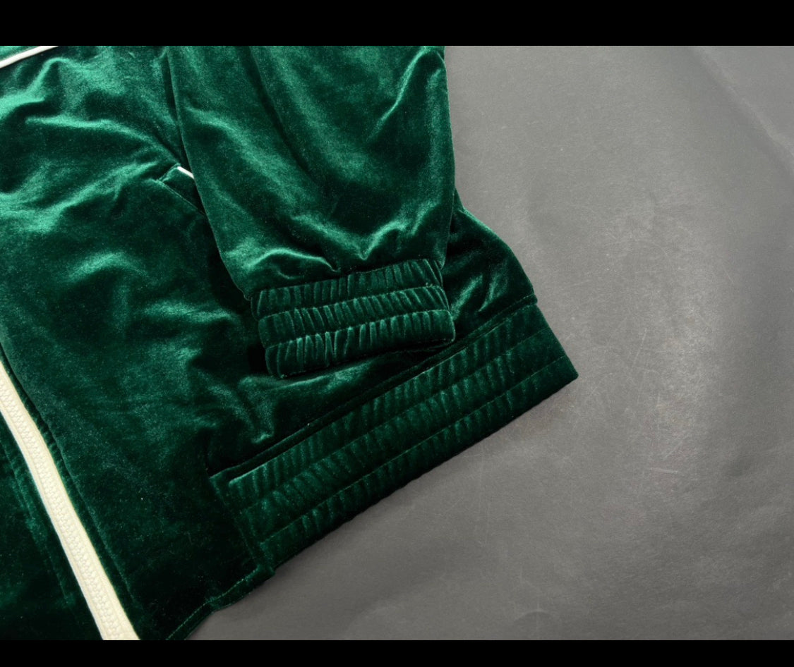 CLN-Samt-Trainingsanzug