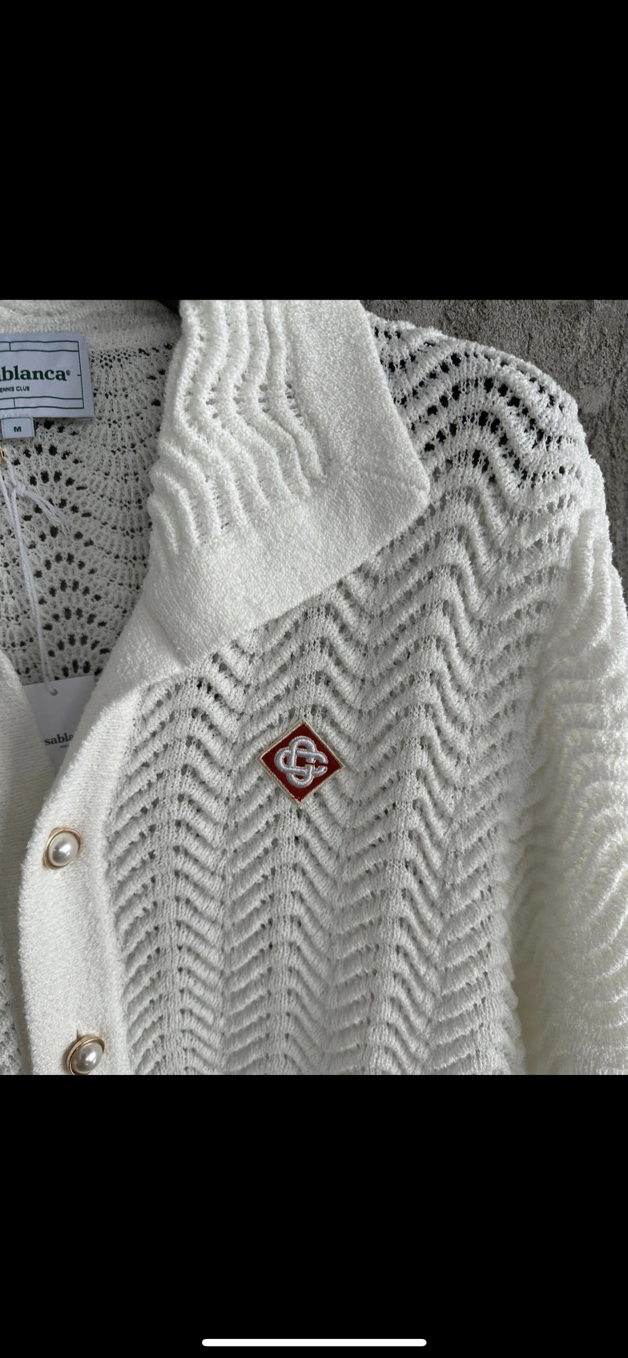 Chemise casa B White