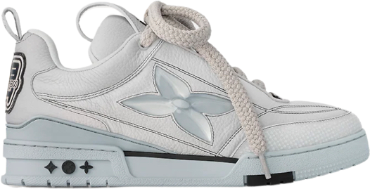 Sneakers Lv Skate gris 10/10 facture