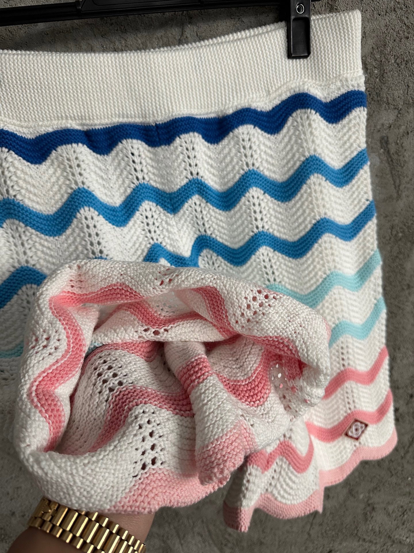 Ensemble casa B côtelé manches courtes Miami 🌴