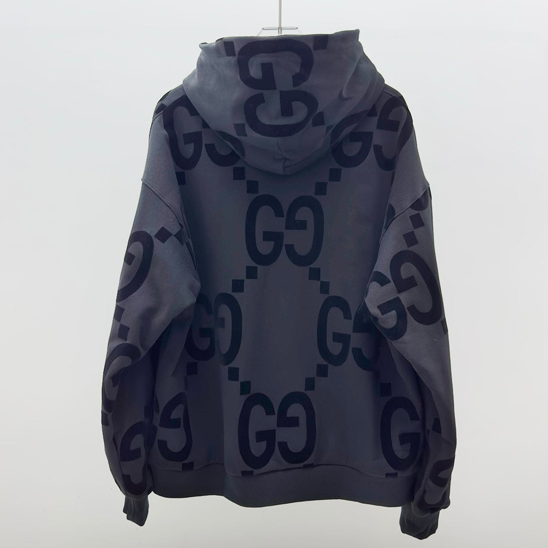 Gg jumbo black sweatshirt