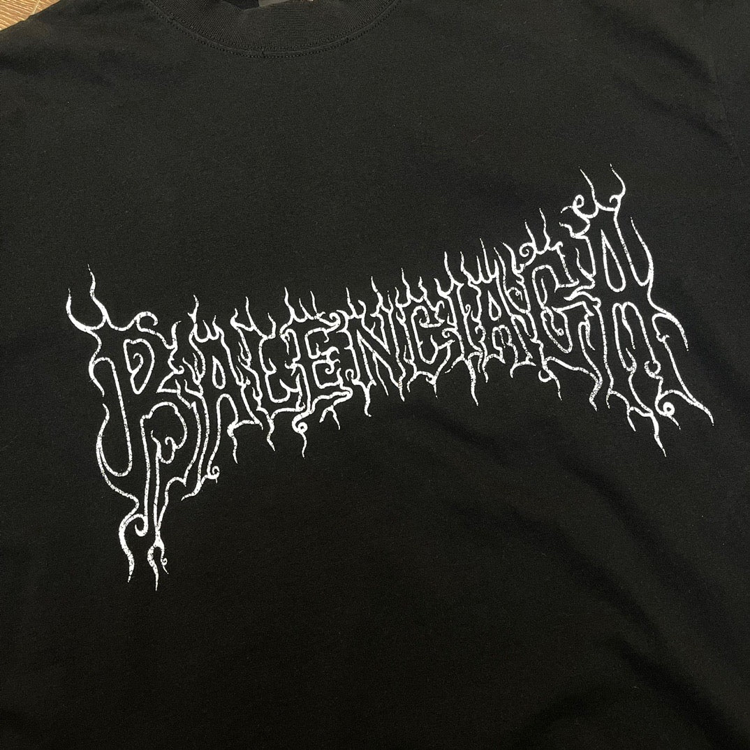 Blncg Übergroßes T-Shirt