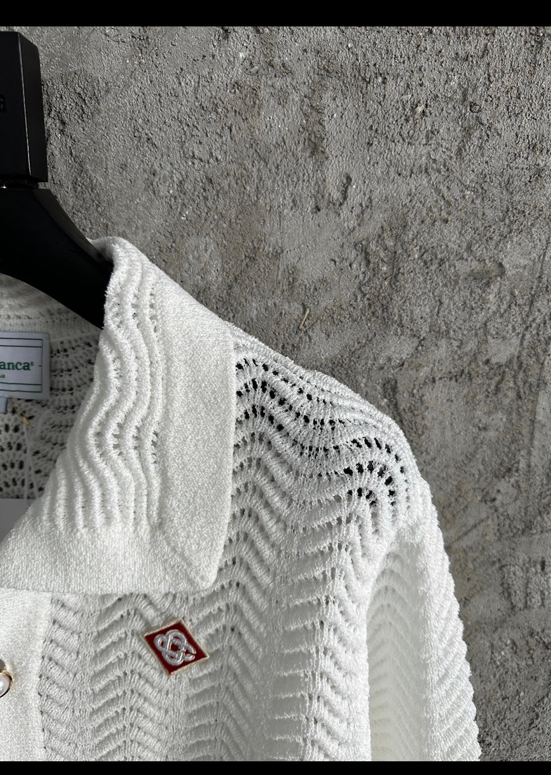 Weißes langes Hemd von Casa B