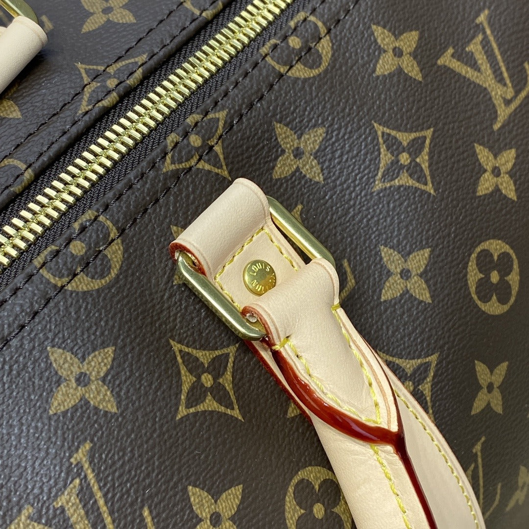 Sac keepall 55 toile monogram facture