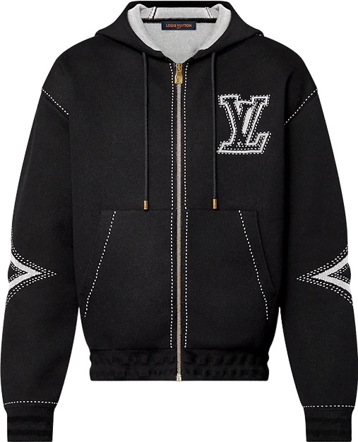 Sweat capuche motif Zippee Intarsia Lv 10/10 📦⚡️🚚