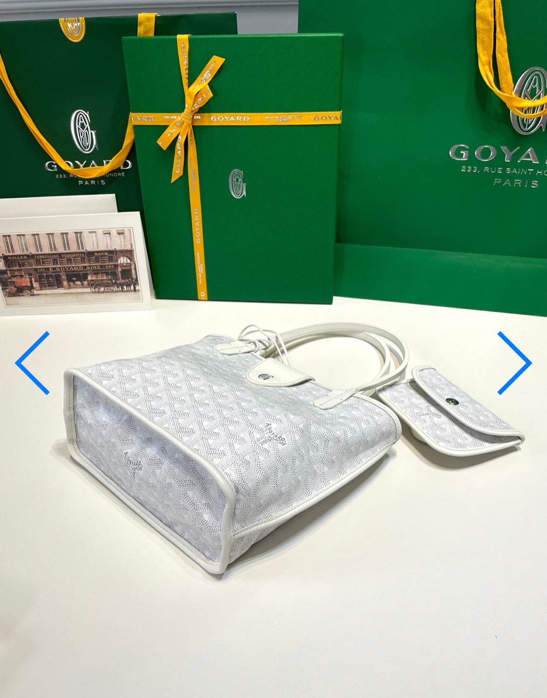 Sac Anjou Mini facture