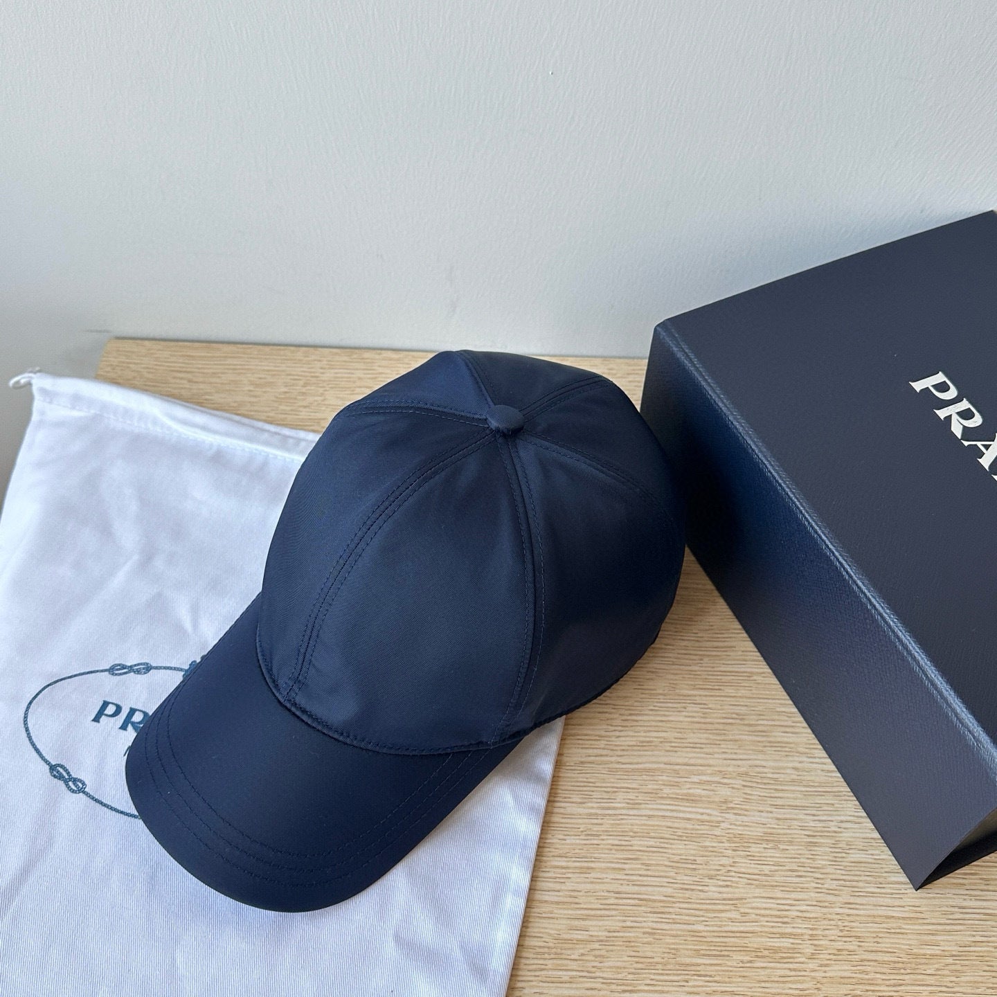 Casquette Prd bleu nuit