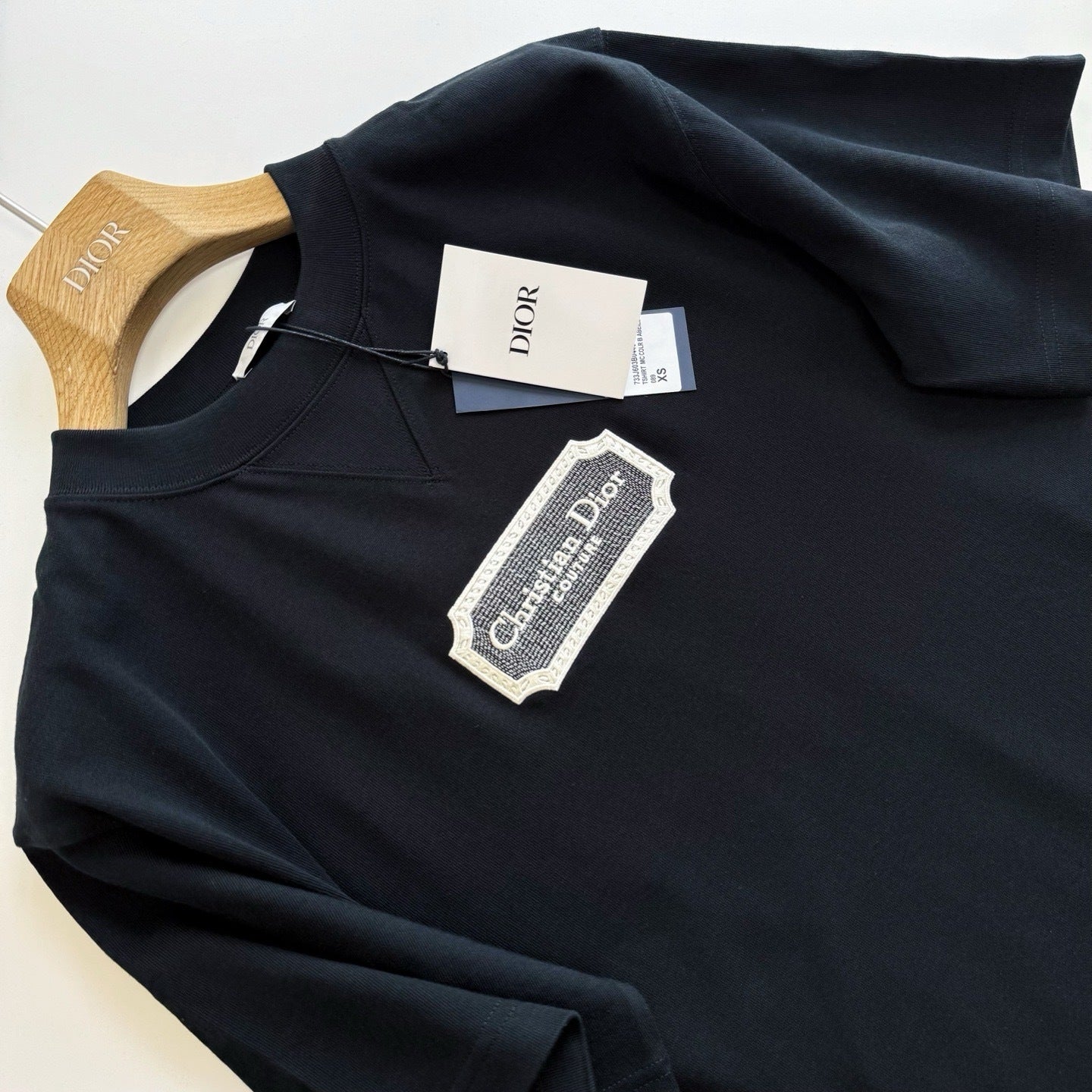 T-shirt CD Couture Black coupe relax 📦🚚⚡️