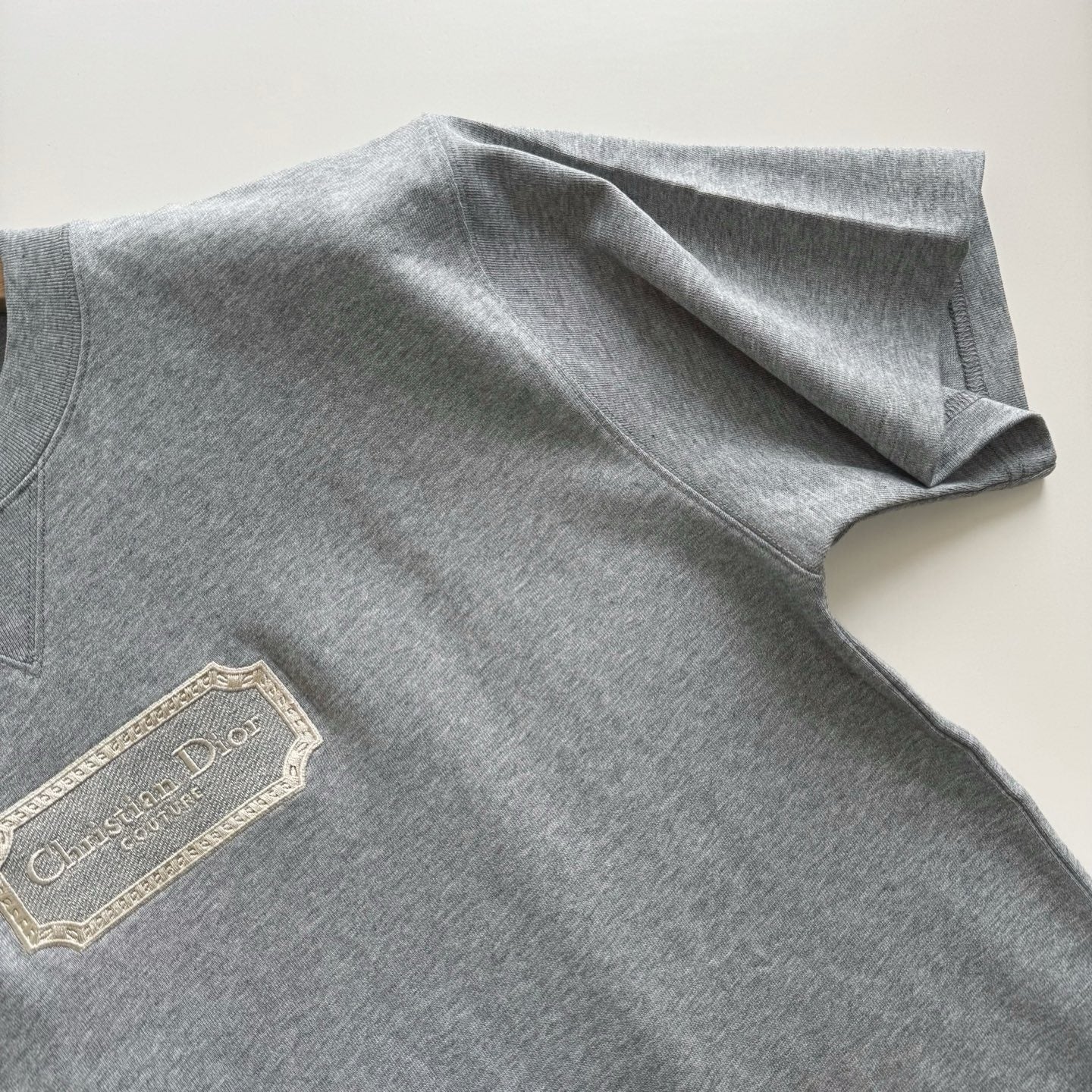 T-shirt CD Couture White coupe relax 📦🚚⚡️