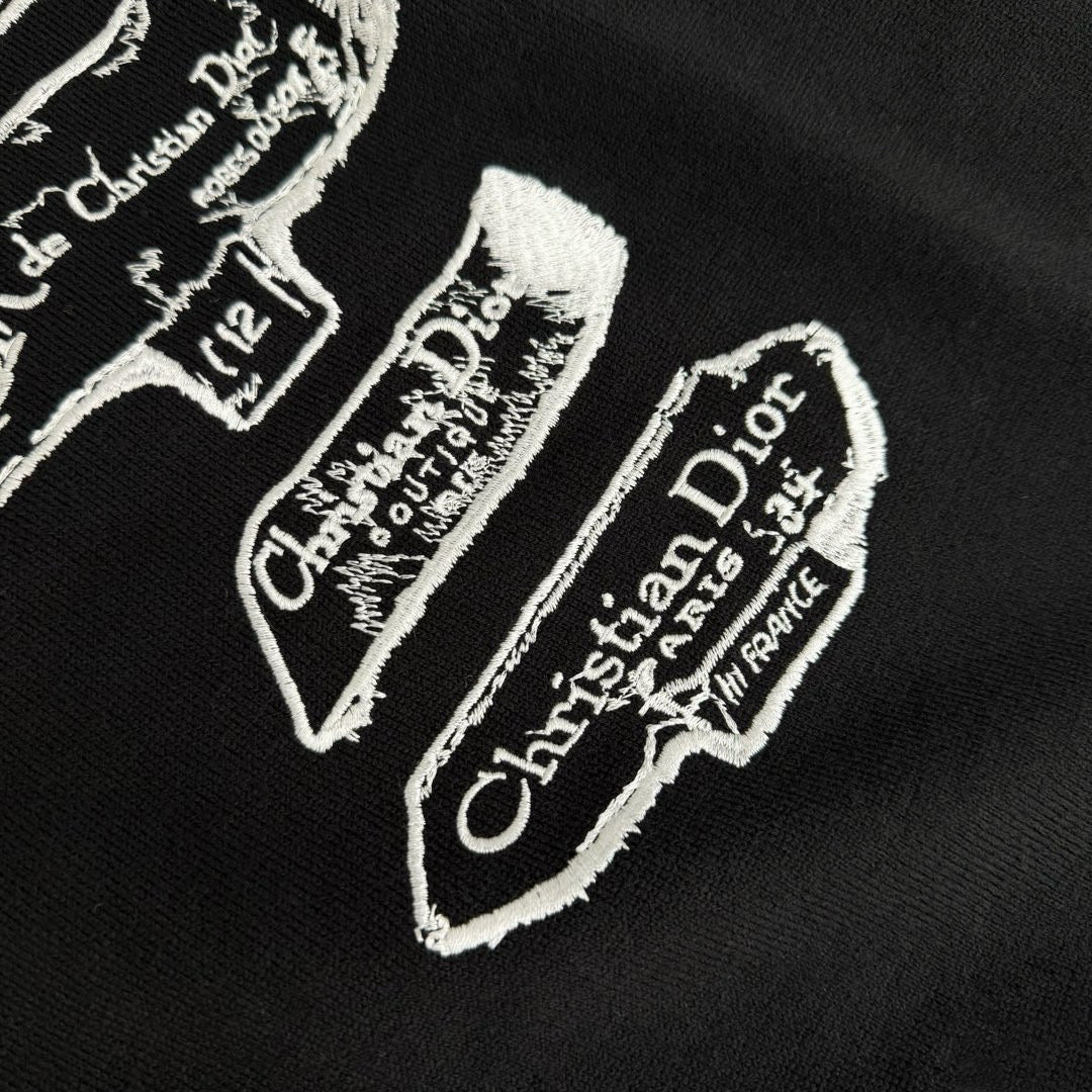 Pull Cd Archives Labels Jersey de laine noire