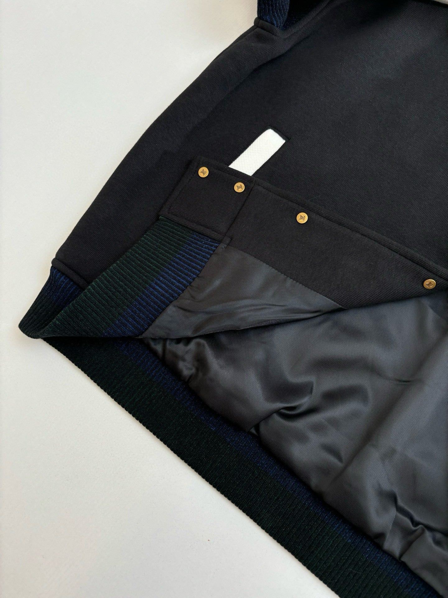 Blouson Lv varsity à signature