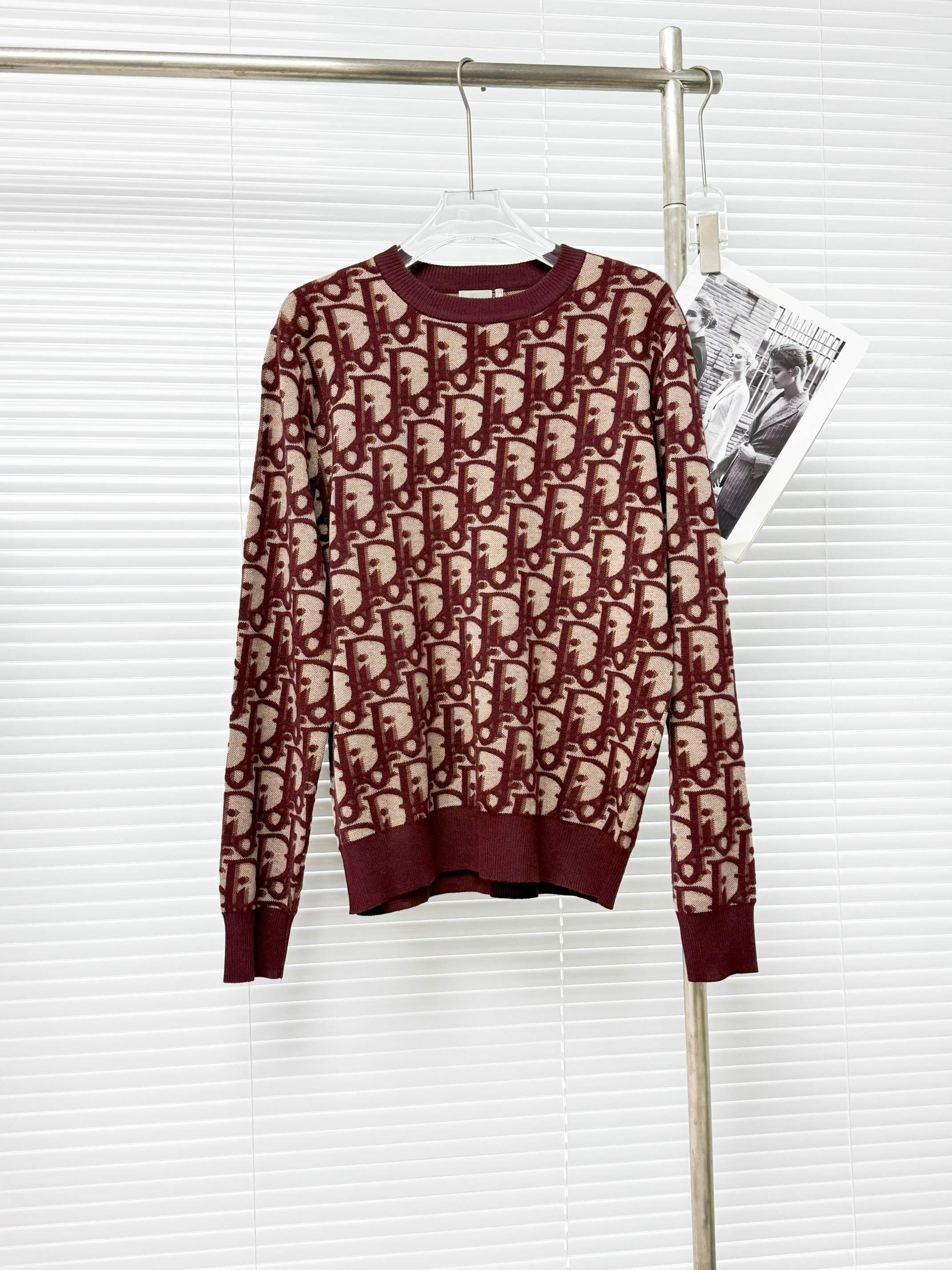 Pull cd oblique jacquard 10/10