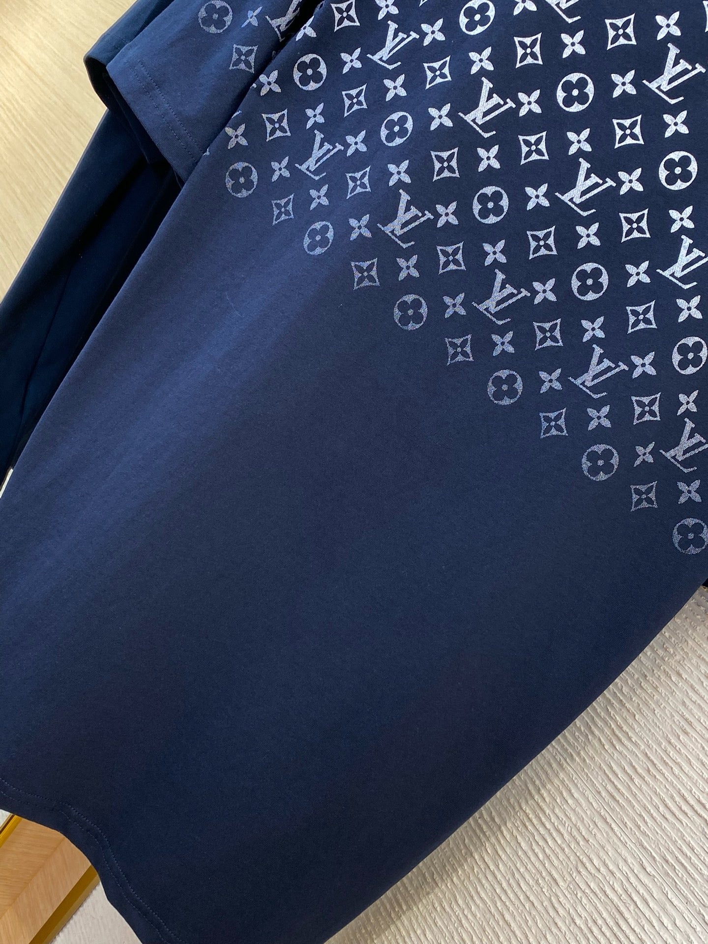 Tee-shirt Monogram Gradient Coton lv