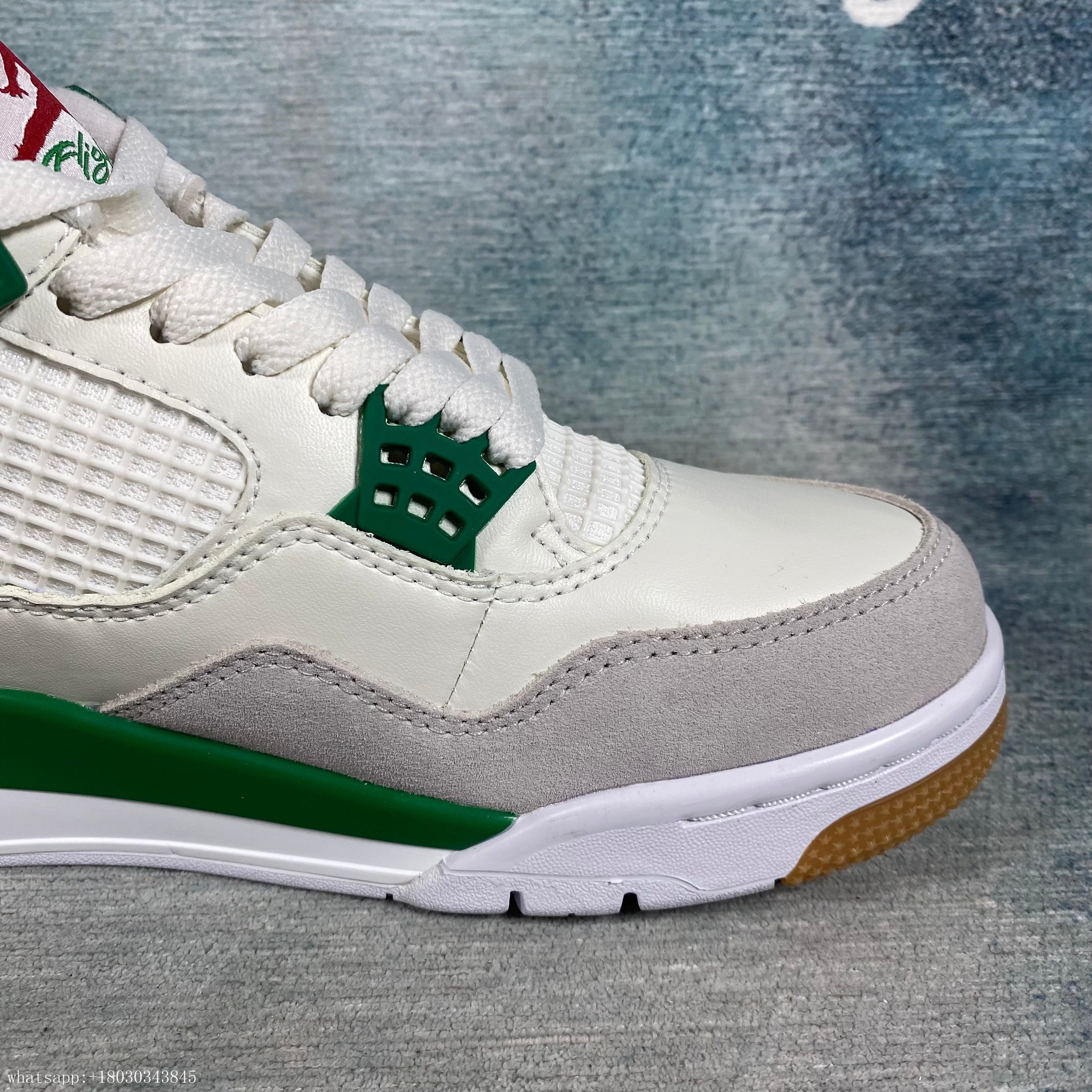 Jordan 4 Retro SB Pine Black STOCK X ✔️ AUTHENTITIFACATION 1:1