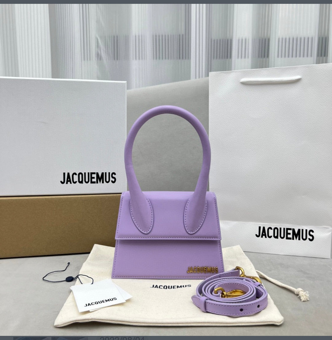 Sac chiquito 10/10 facture