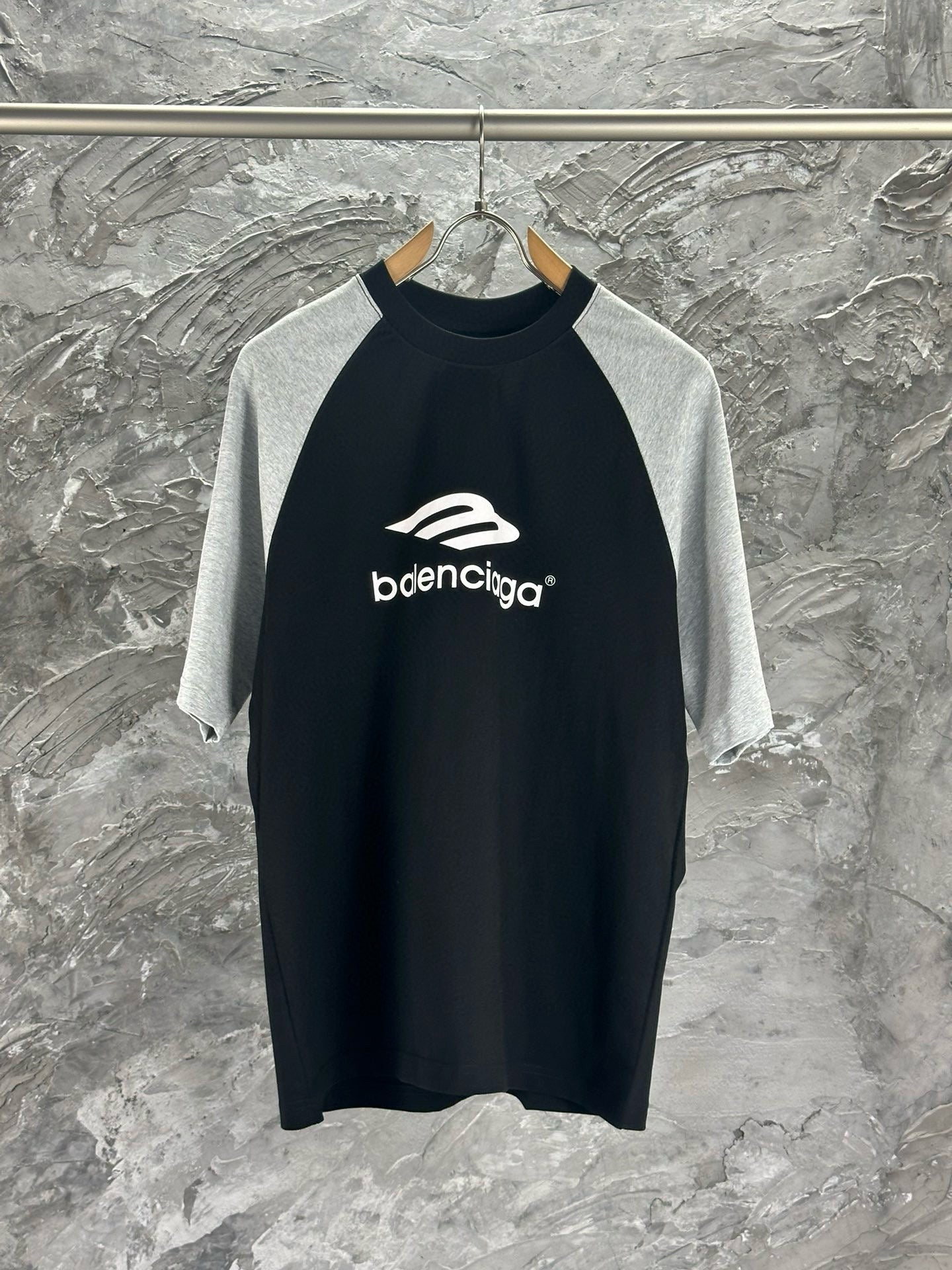 Logo print Oversized t shirt Blcng