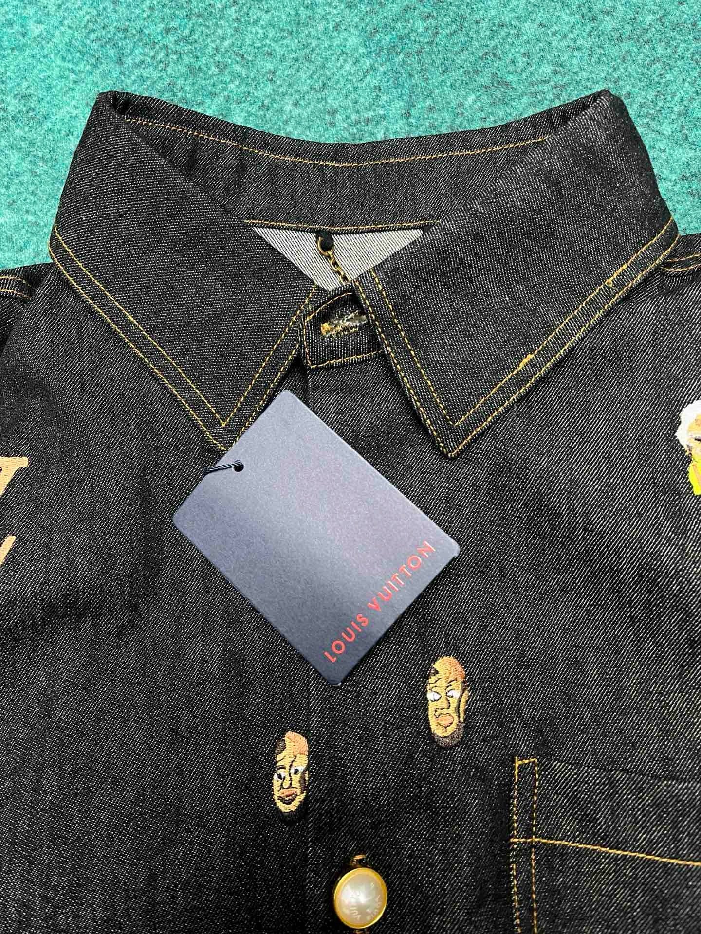 Lv denim jacket