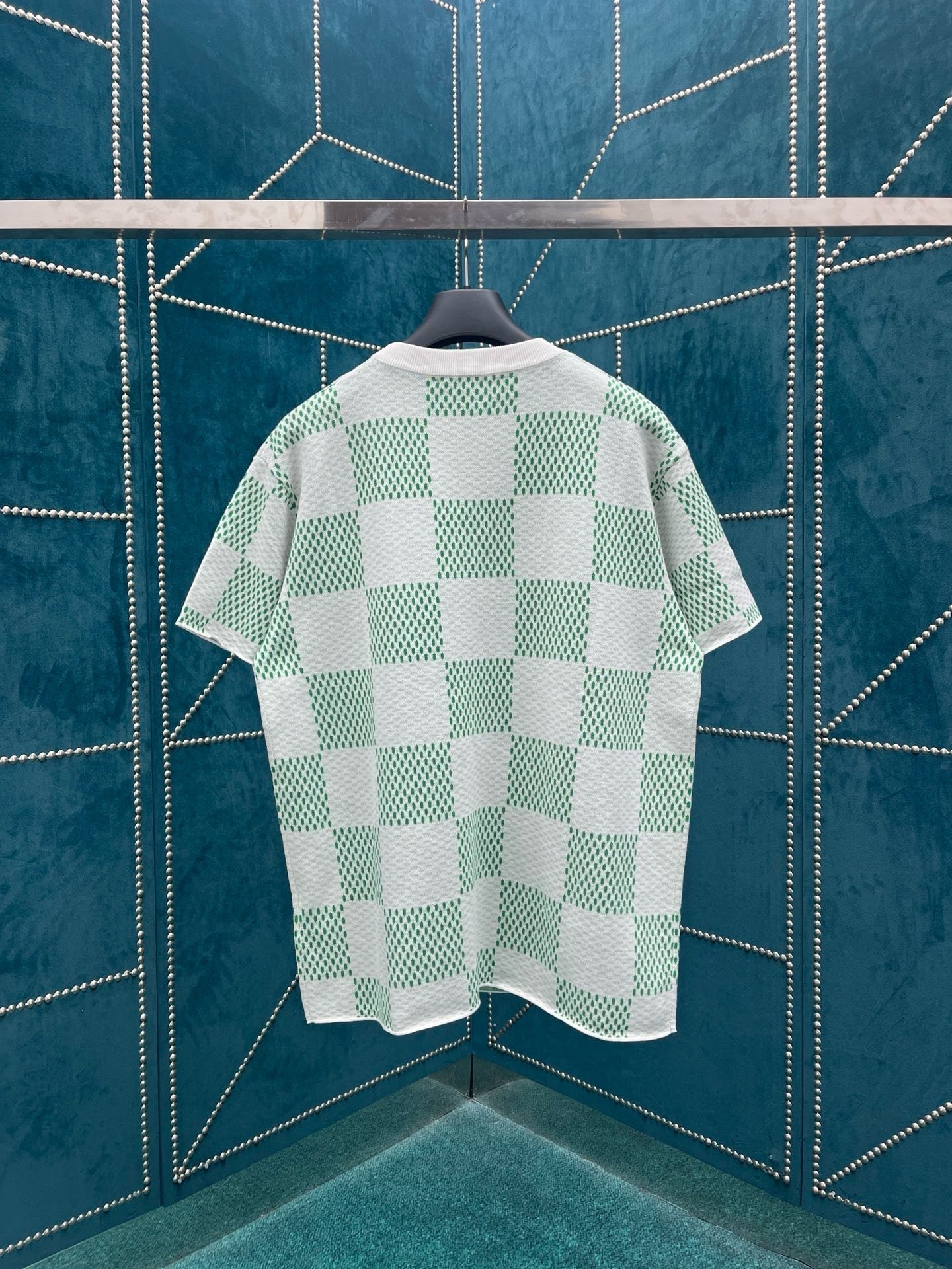 Lv Damier Mesh T-Shirt