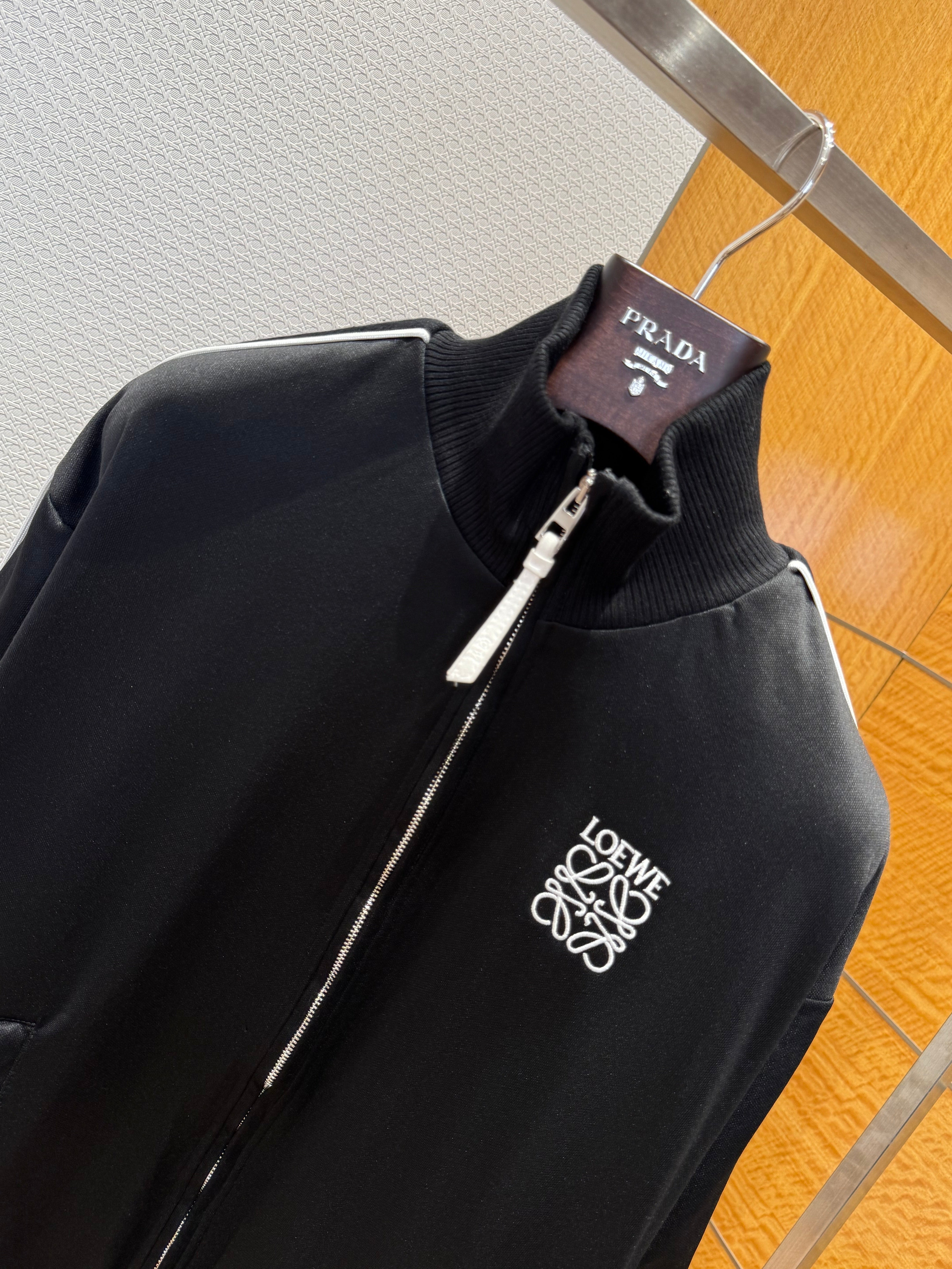 Gilet Loew noir de survêtement