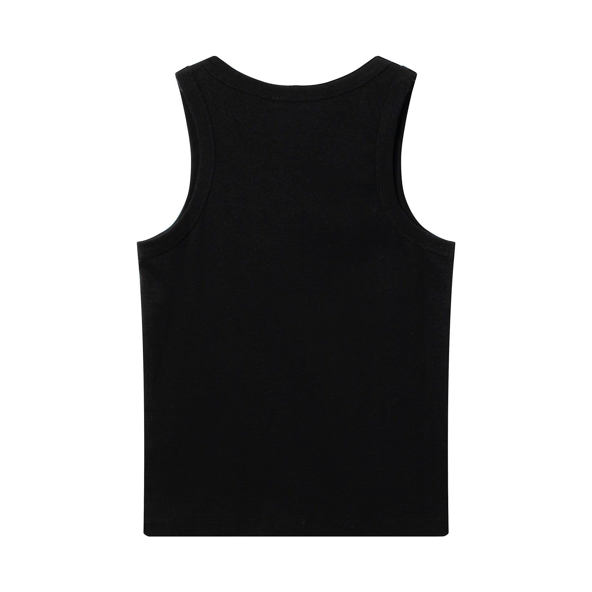 Black Prd Plate Tank Top
