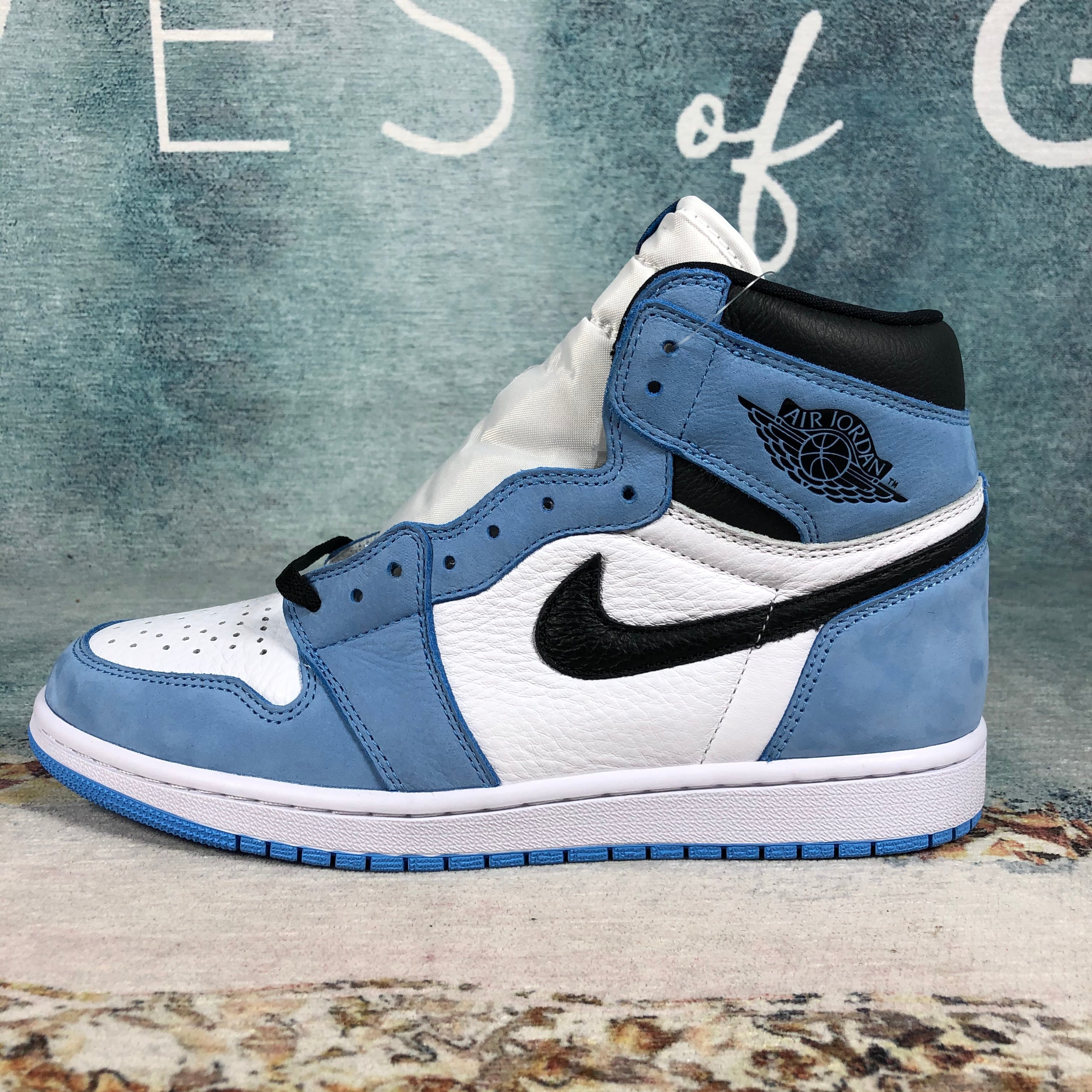 Jordan 1 University blue flight club Authentification 1:1 ✔️ Facture