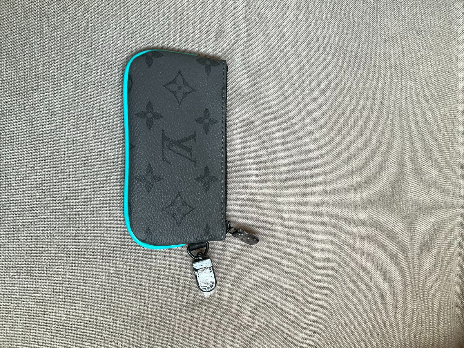 Sac Trio Messenger Grey blue 10/10 facture