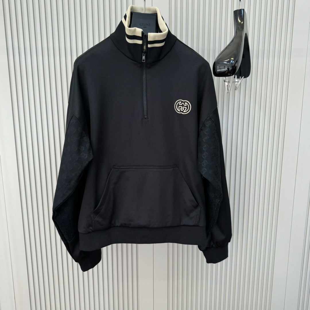 Gg black tracksuit