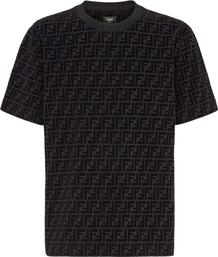 T shirt fnd noir daim