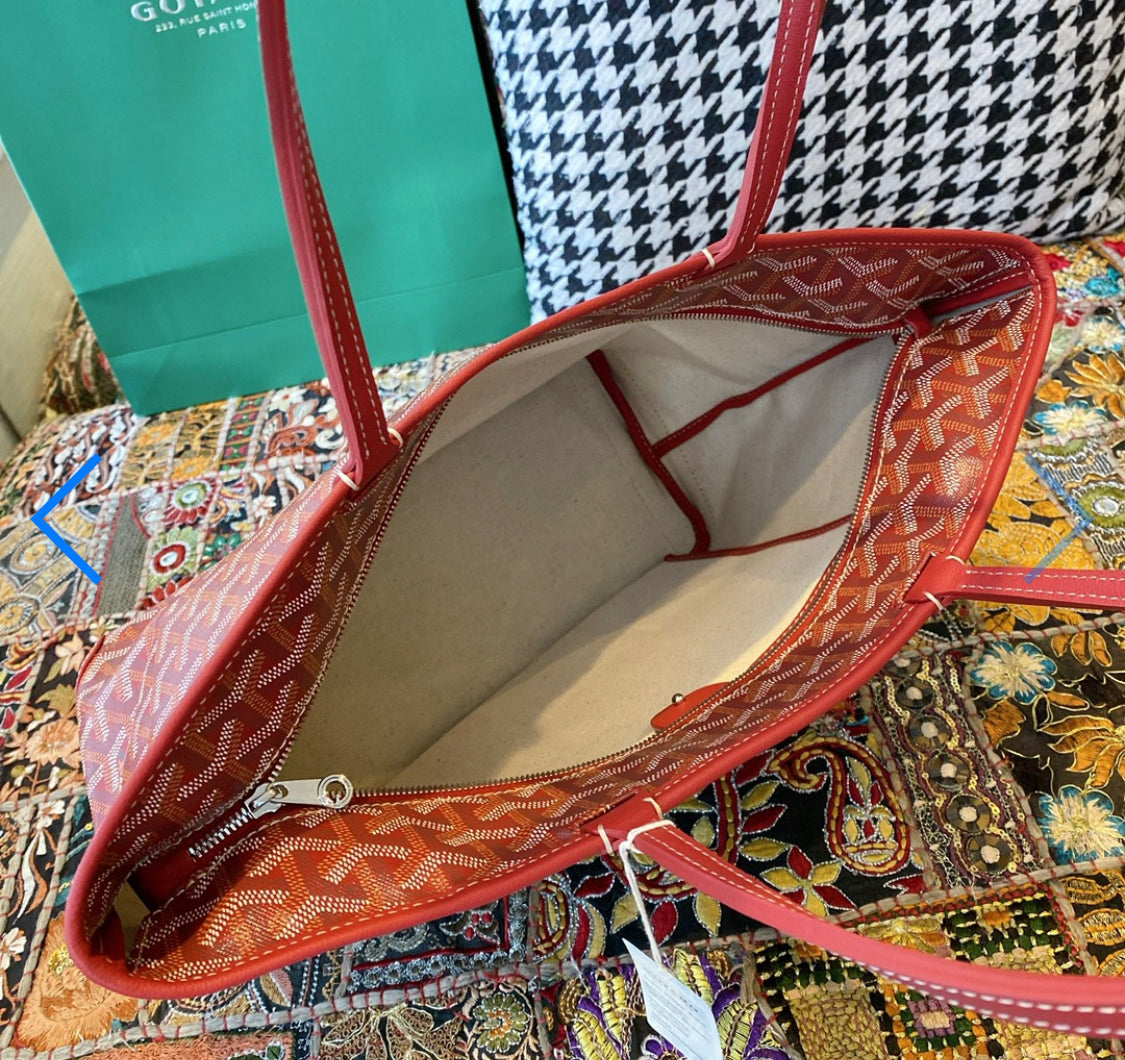 Artois red PM invoice bag