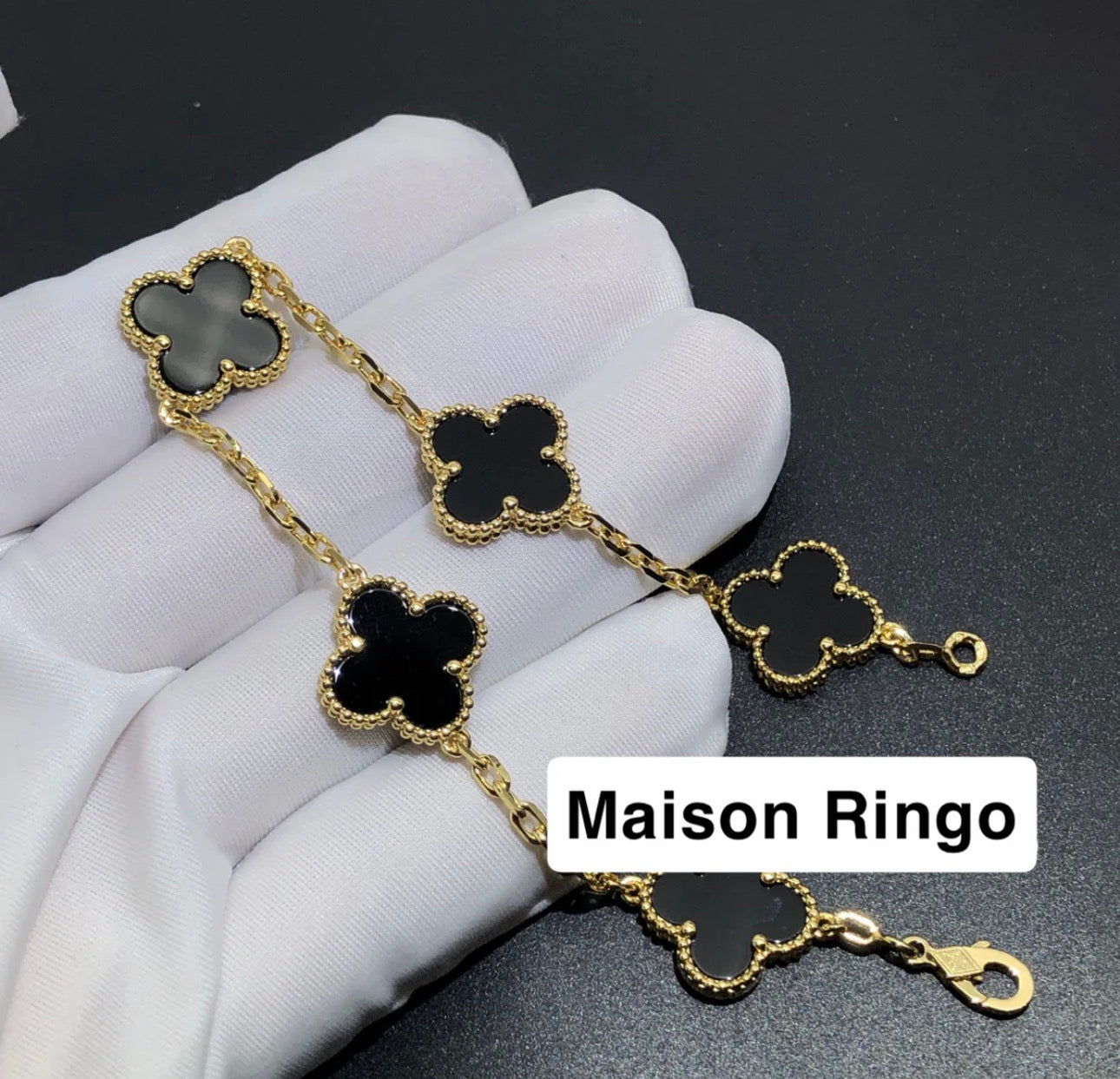 Bracelet VCA BLACK 📦🚚⚡️