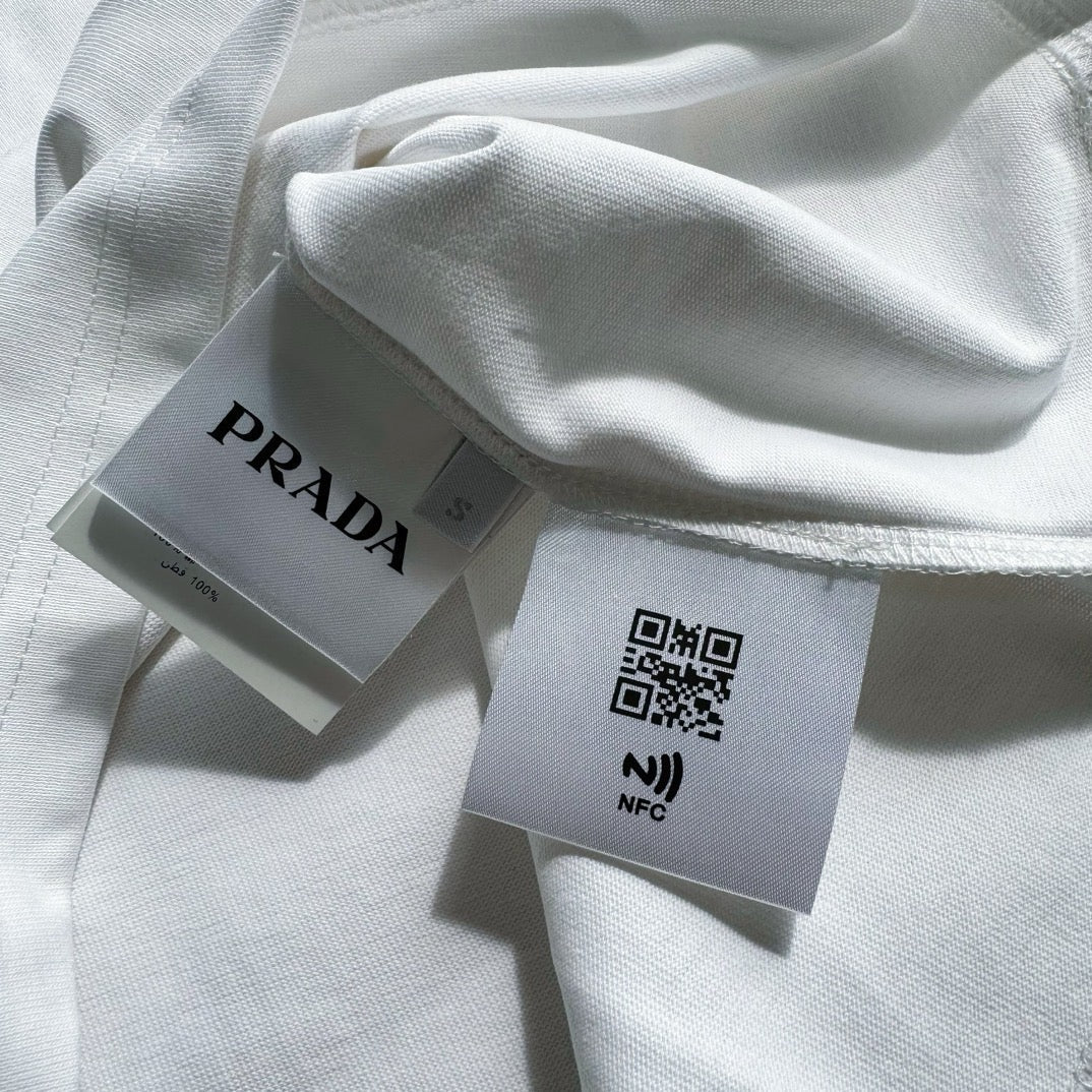T shirt Prd White OVERSIZED