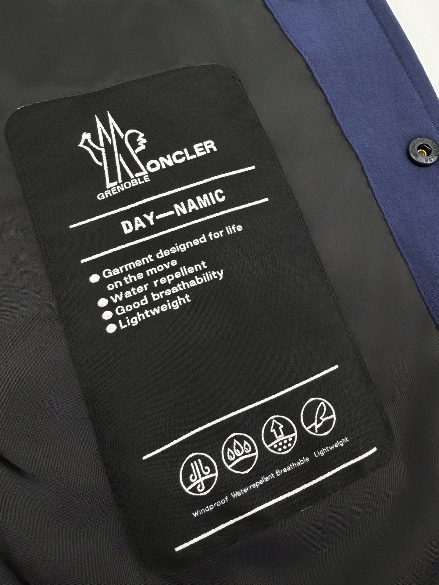 MONC’LR GRENOBLE Men's Tatra Utility Overshirt