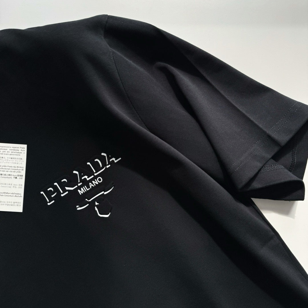 T shirt Prd Black OVERSIZED