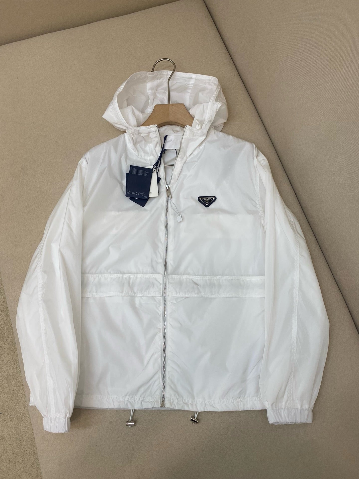 White Prd Jacket