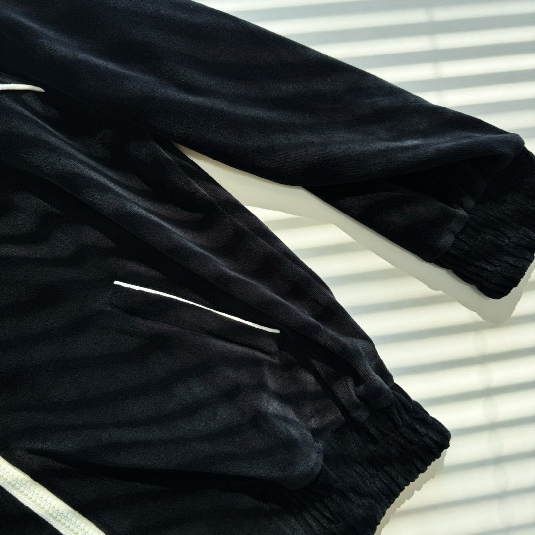 CLN velvet tracksuit