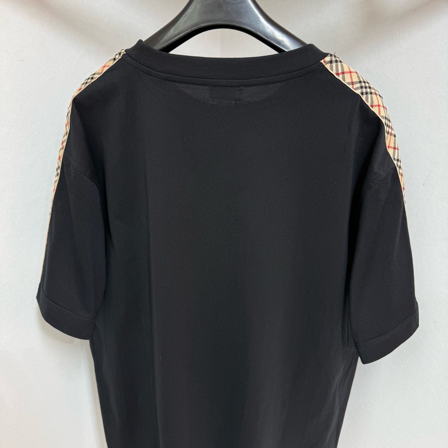 T-shirt brb en coton avec Check