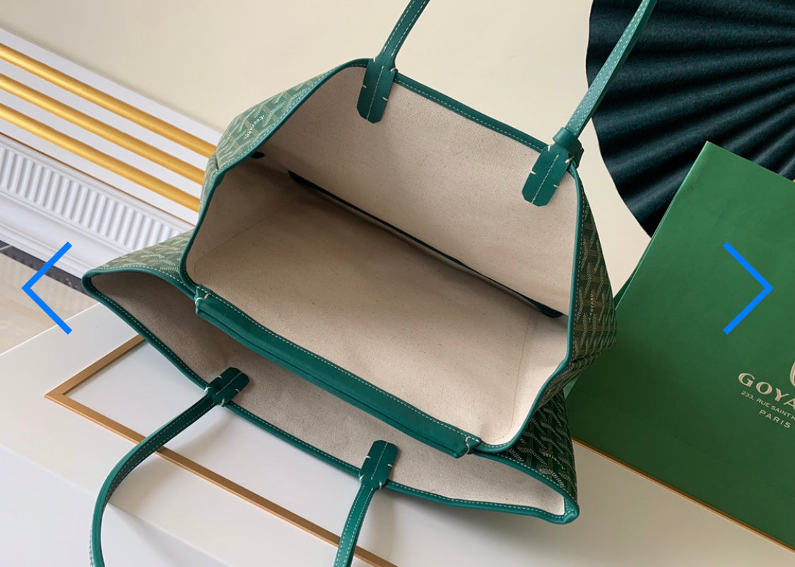 Sac saint louis green facture